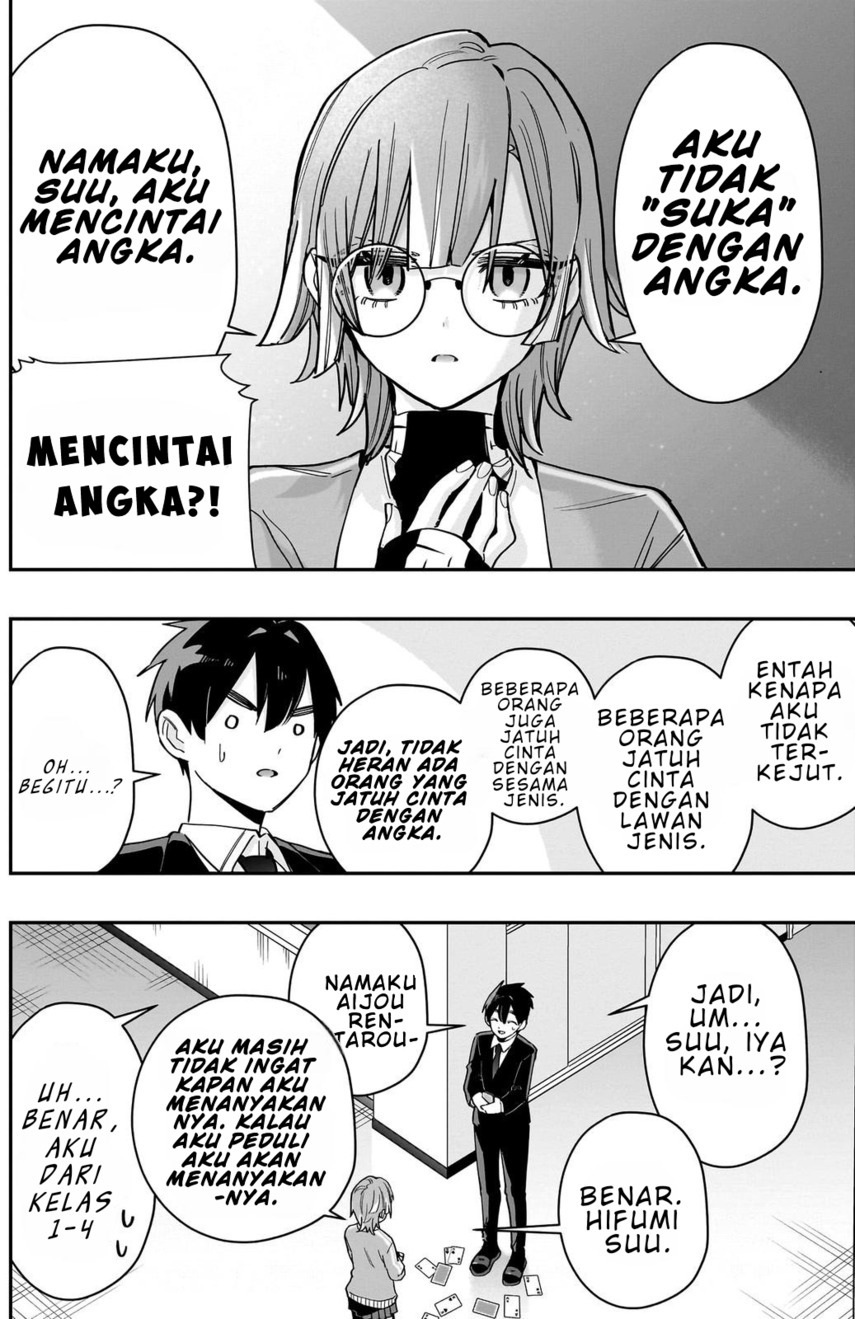 Kimi no Koto ga Dai Dai Dai Dai Daisuki na 100-ri no Kanojo Chapter 123 Gambar 8